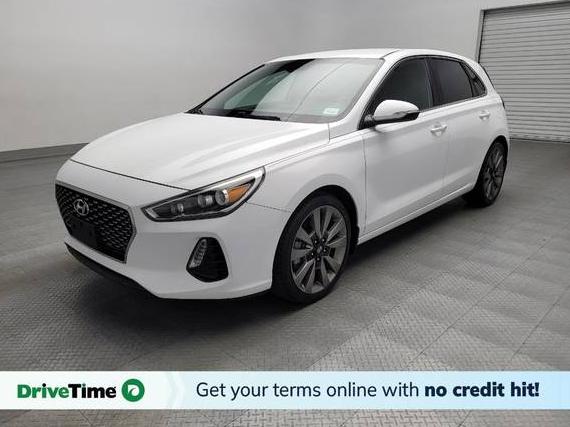 HYUNDAI ELANTRA GT 2018 KMHH55LC1JU073617 image